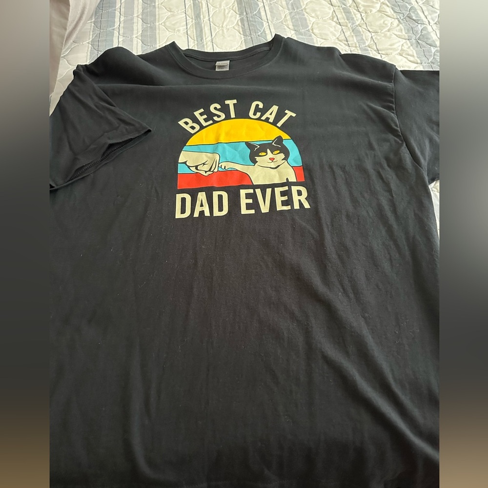 Best Cat Dad T-Shirt